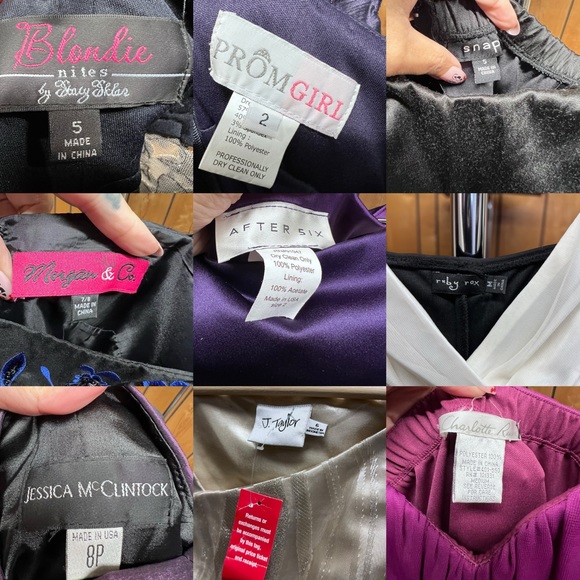 Y2K 26 Formal Holiday Prom Dresses Mall Emo MySpace - Picture 4 of 6